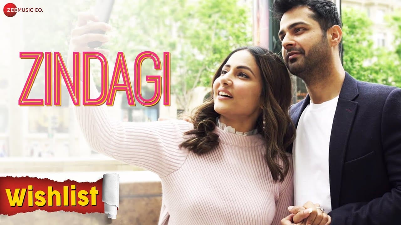 Zindagi | Wishlist | Hina Khan & Jitendra Rai | Ibrar Malik