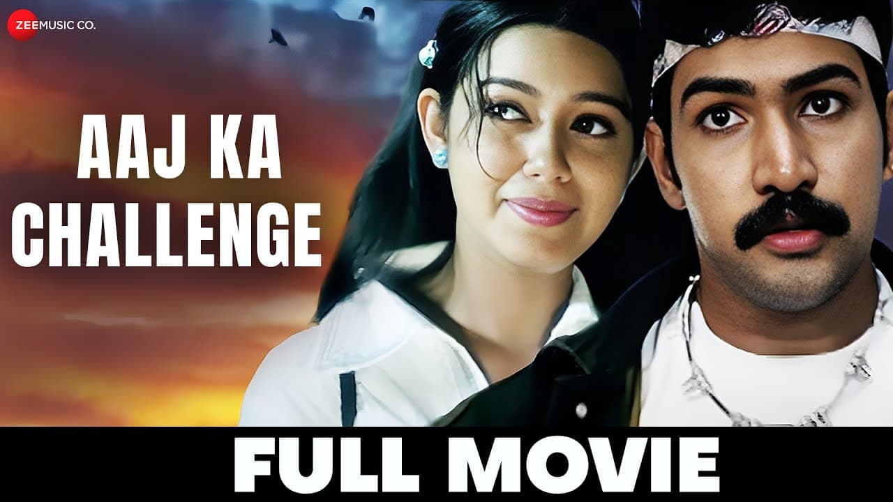 आज का चैलेंज Aaj Ka Challenge - Full Movie | Taraka Ratna, Keerthi Chwala, Debina, Ashish Vidyarthi