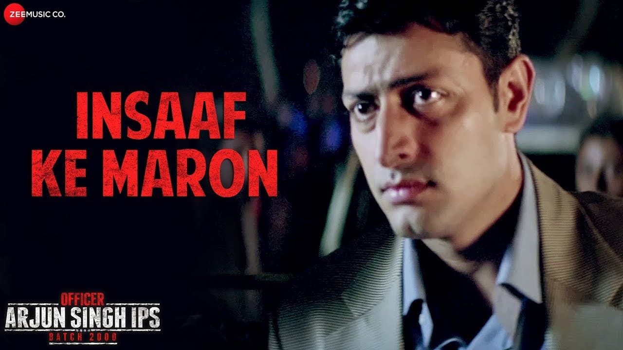 Insaaf Ke Maron | Officer Arjun Singh IPS Batch 2000 | Priyanshu Chatterji | Anand Raj Anand