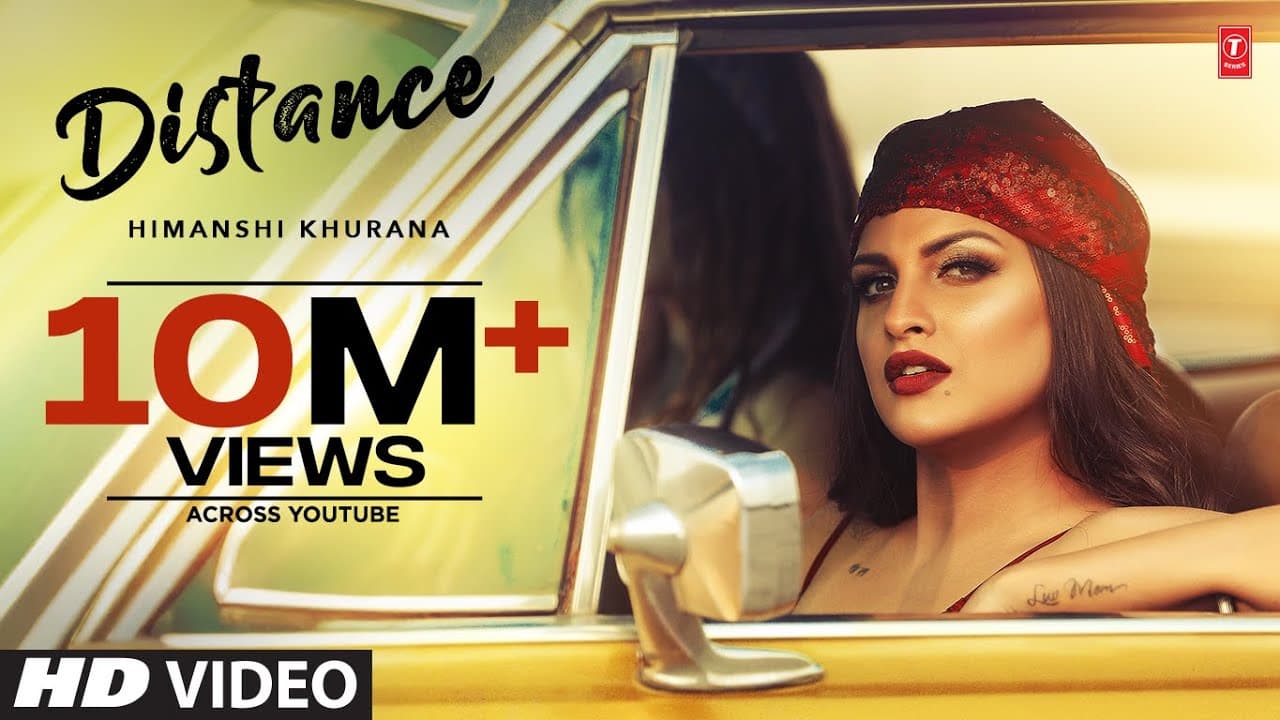Himanshi Khurana (Full Song) Distance | Bunty Bains | Desi Crew | Latest Punjabi Songs 2020