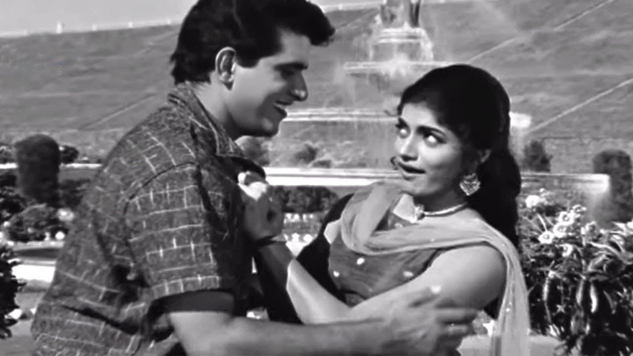 Jaane Teri Nazron Ne - Manoj Kumar, Rajshree | Lata Mangeshkar, Mohammad Rafi | Grahasti Song