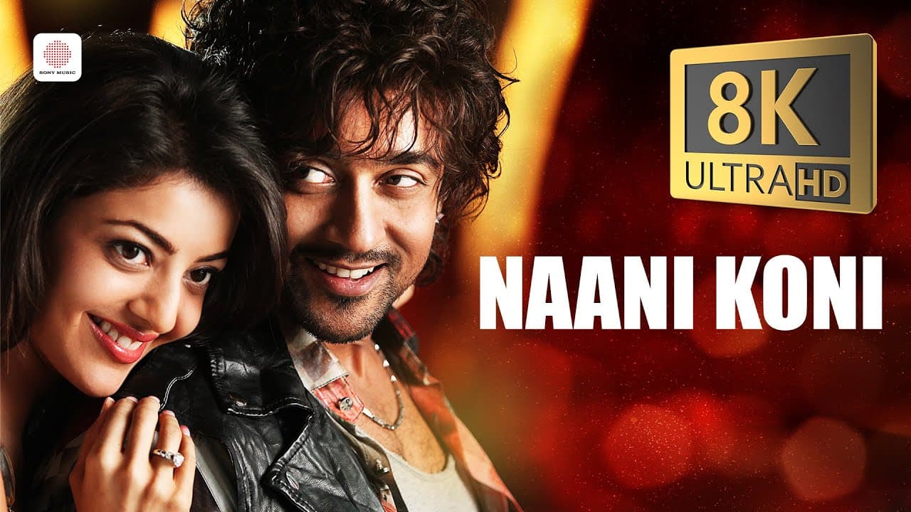 Maattrraan - Naani Koni 8K/4K Video Song | Suriya, Kajal Agarwal | Harris Jayaraj