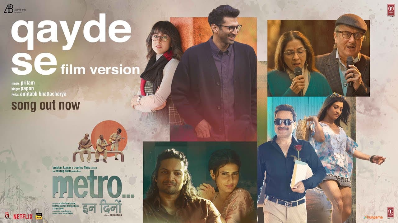 Metro…In Dino: Qayde Se - Film Version (Audio) | Papon | Pritam | Amitabh Bhattacharya