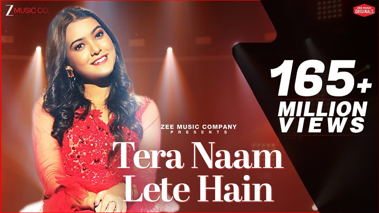 Tera Naam Lete Hain | Nishtha Sharma | Kausar Jamot | A Zee Music Co x ZeeTV Collab