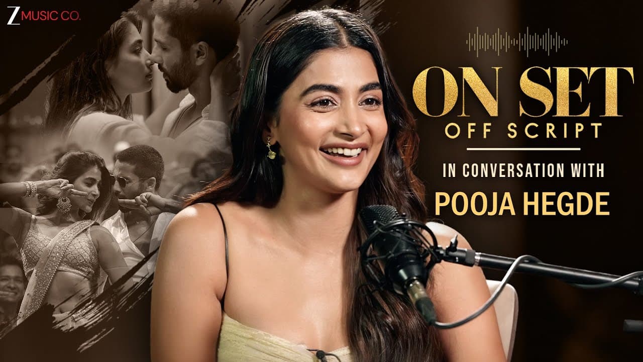 Candid Conversation with Pooja Hegde | On Set Off Script | Yashasvi Acharya