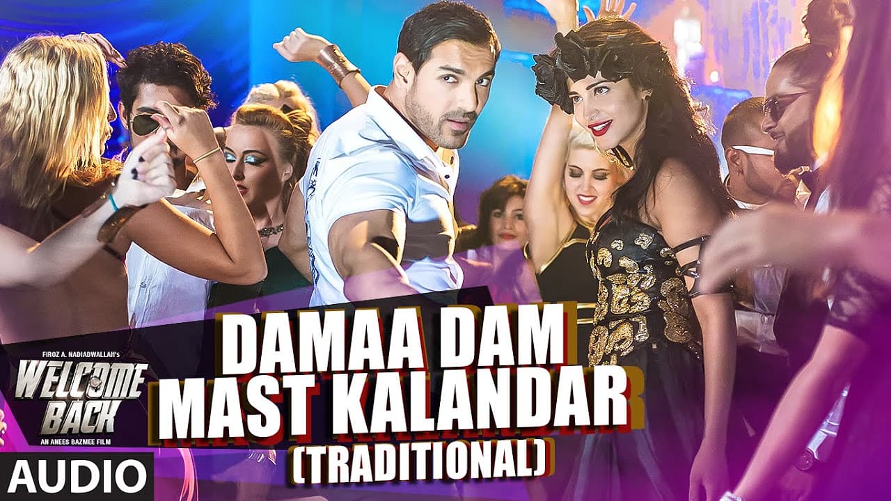 Damaa Dam Mast Kalandar (Traditional) Full AUDIO Song - Mika Singh, Yo Yo Honey Singh | Welcome Back