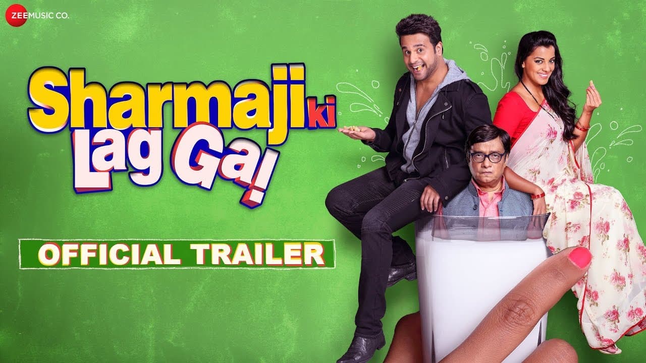 Sharmaji Ki Lag Gai - Official Trailer | Krishna Abhishek, Mugdha Godse & Shweta Khanduri
