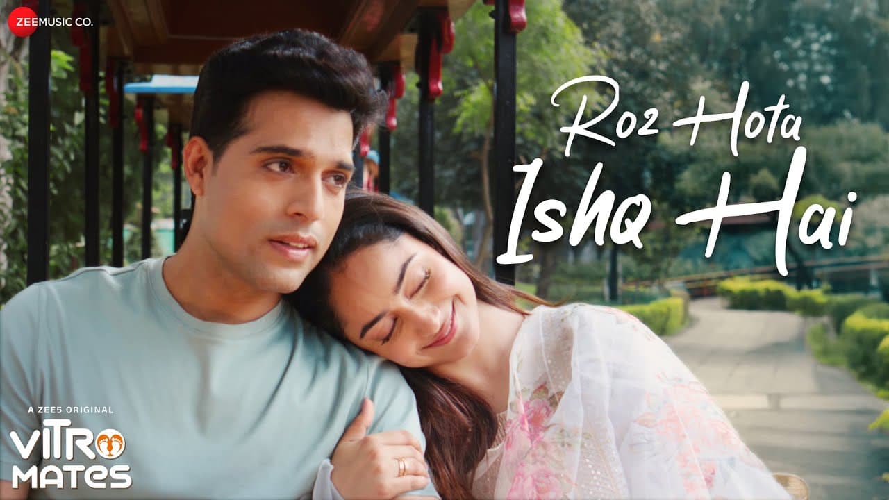 Roz Hota Ishq Hai - Lyrical | Vitromates | Tridha Choudhury | Shadab Faridi & Anupama Raag | Azeem S