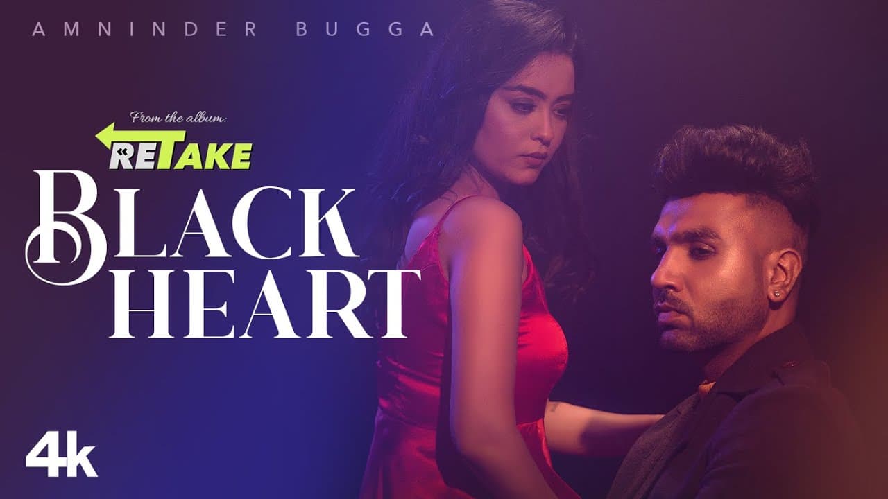Black Heart (Full Song) Amninder Bugga | Chet Singh | Kulwant Sekhon | Latest Punjabi Songs 2021