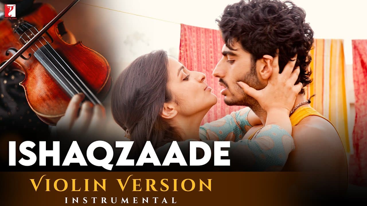 Violin Version | Ishaqzaade Title Song | Manas Kumar | Amit Trivedi | Kausar Munir