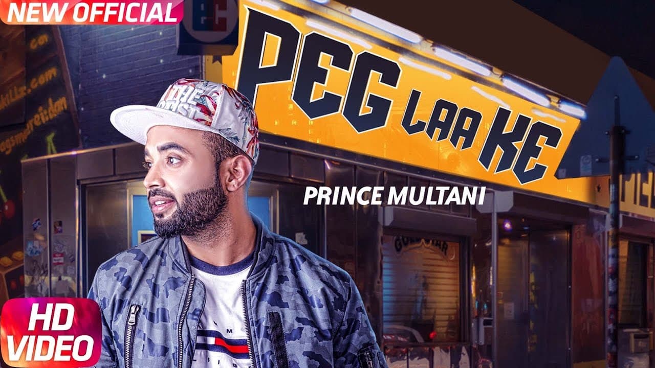 Peg Laa Ke (Full Video) | Prince Multani | Gold Boy | Jashan Nanarh | Latest Song 2018