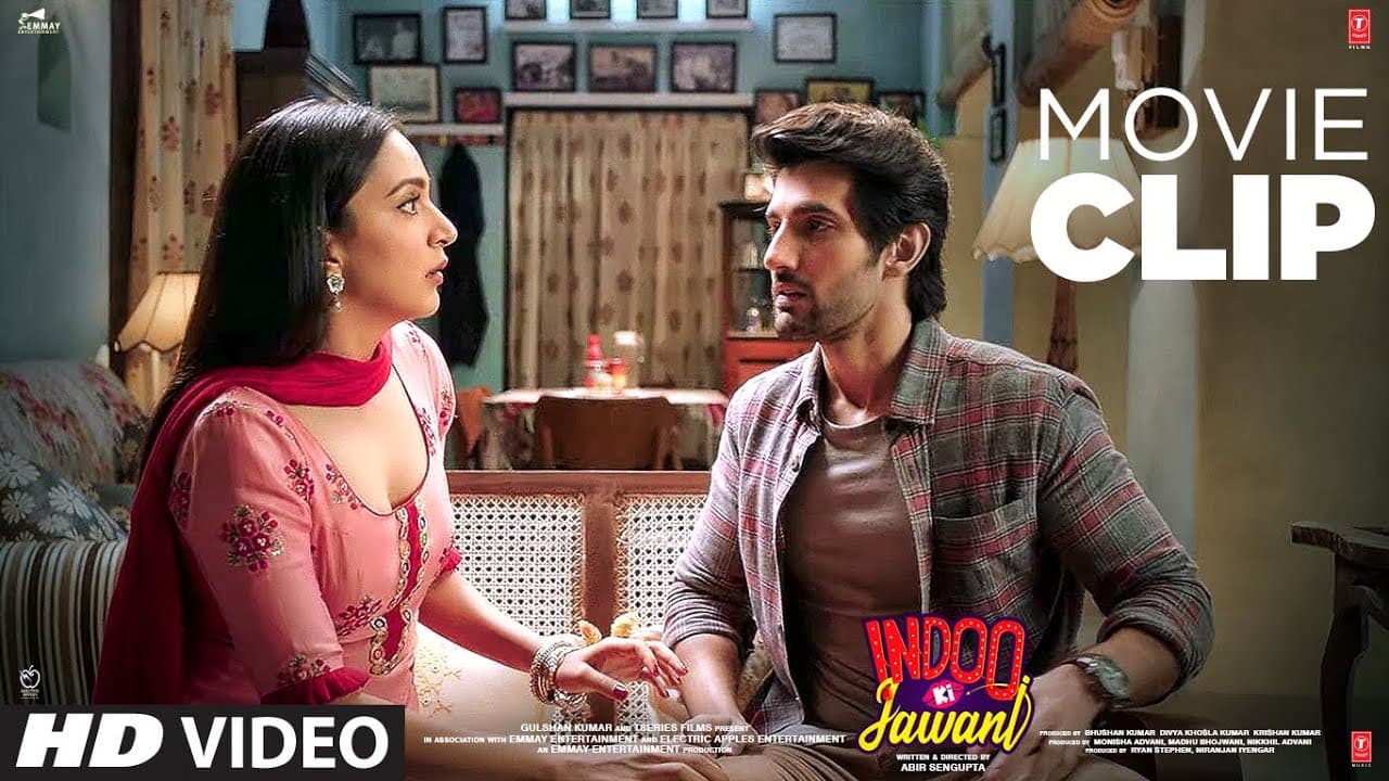Tum Kiss Mein Believe Karti Ho | Indoo Ki Jawani | Movie Clip | Kiara Advani & Aditya Seal| T-Series