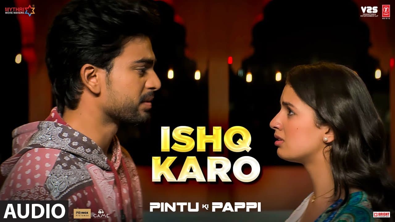 Pintu Ki Pappi: Ishq Karo (Audio): Udit Narayan, Javed Ali | Shushant, Jaanya | Shafaat Ali