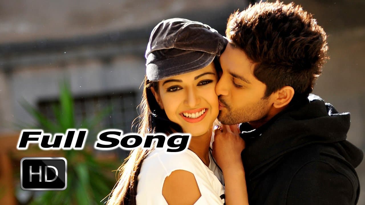 Run Run Full Song | iddarammayilatho | Allu Arjun,Amala Paul, Catherine Tresa || DSP