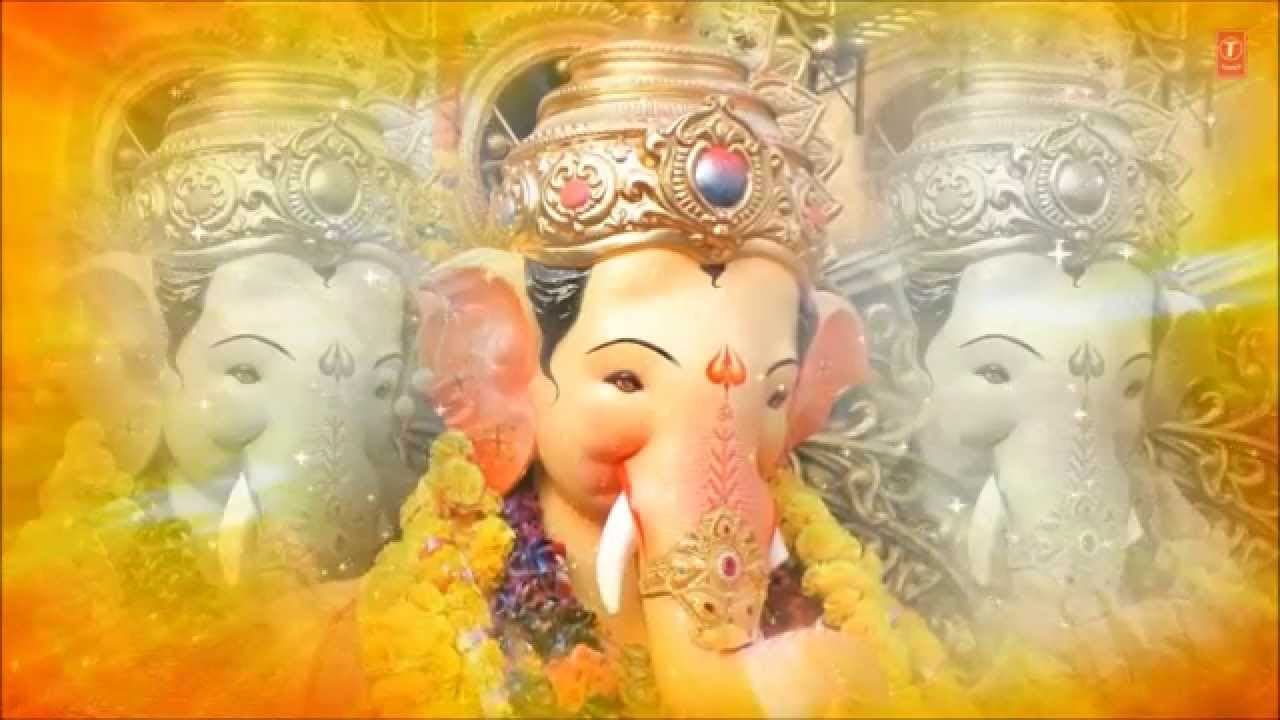गाईये गणपति जग जगवंदन Gaaiye Ganpati Jagvandan I Ganesh Bhajan I Full Video Song I Shraddha