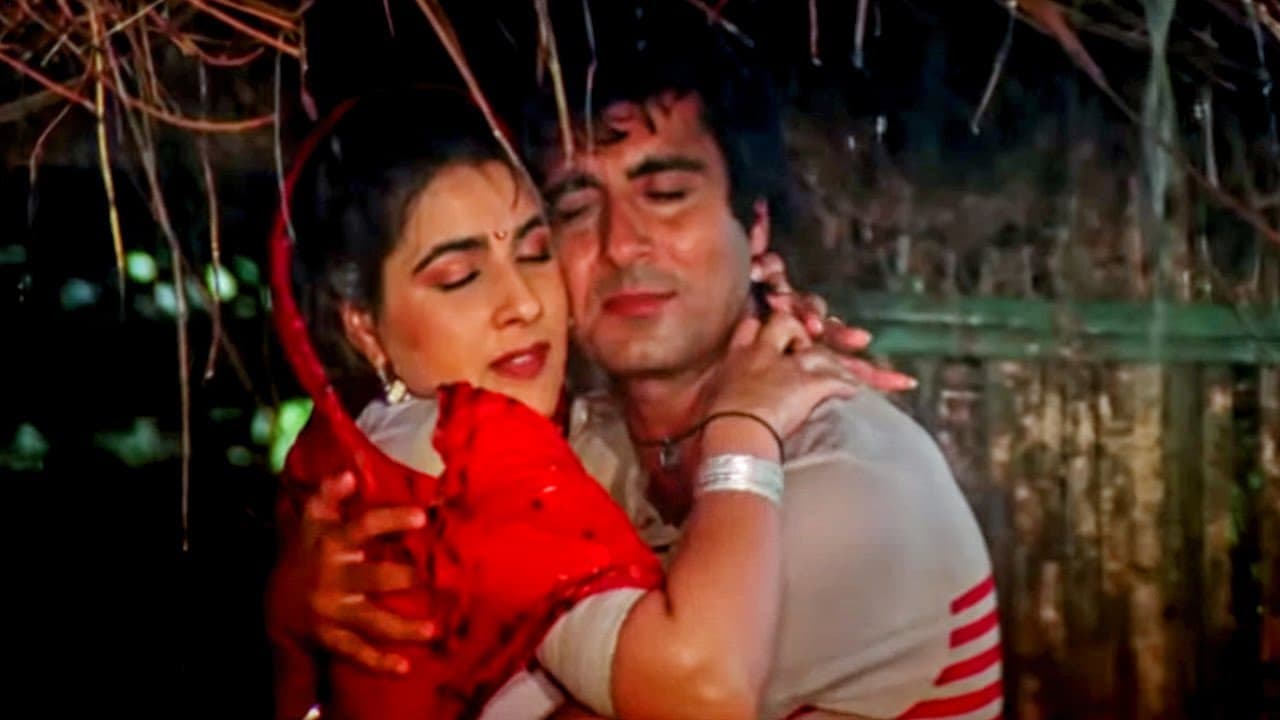 घटा छा गयी है HD - वारिस - राज बब्बर, अमृता सिंह - लता मंगेशकर, सुरेश वाडकर - Old Is Gold