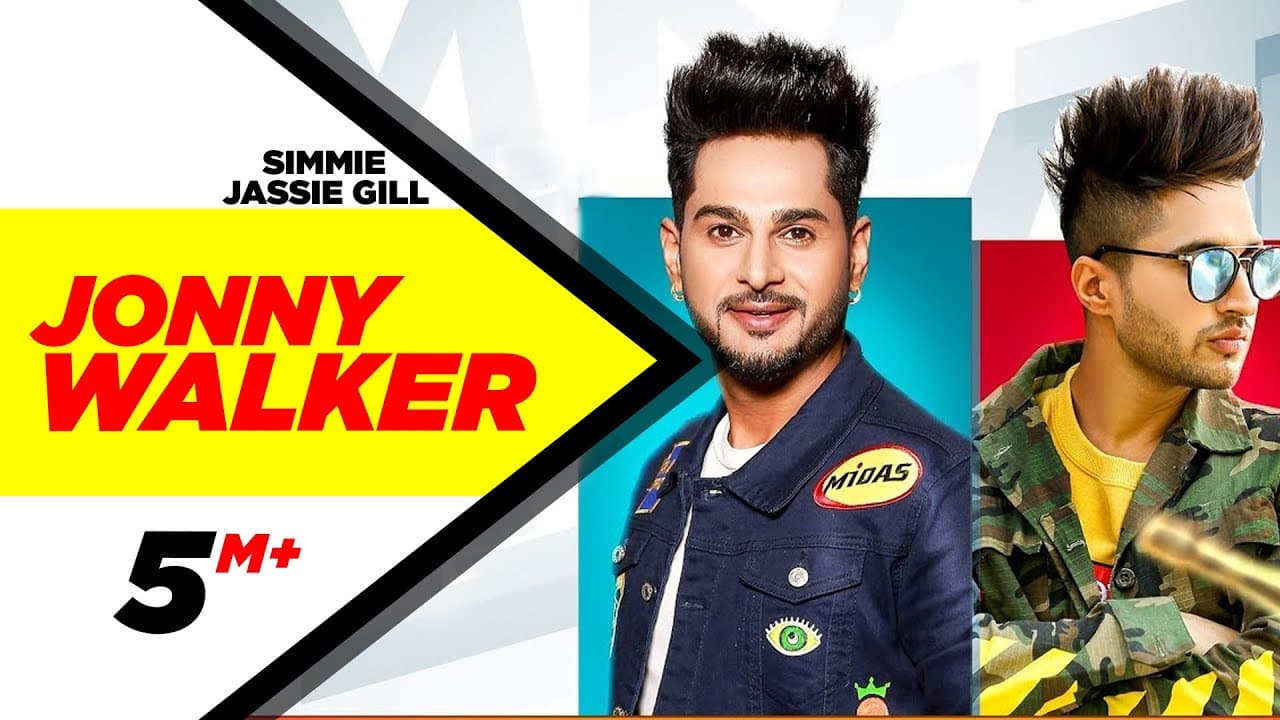 Jonny Waker(Official Video)| Simmie ft Jassi Gill | Laakshi Pathak| Gupz Sehra| New Punjabi Song2020