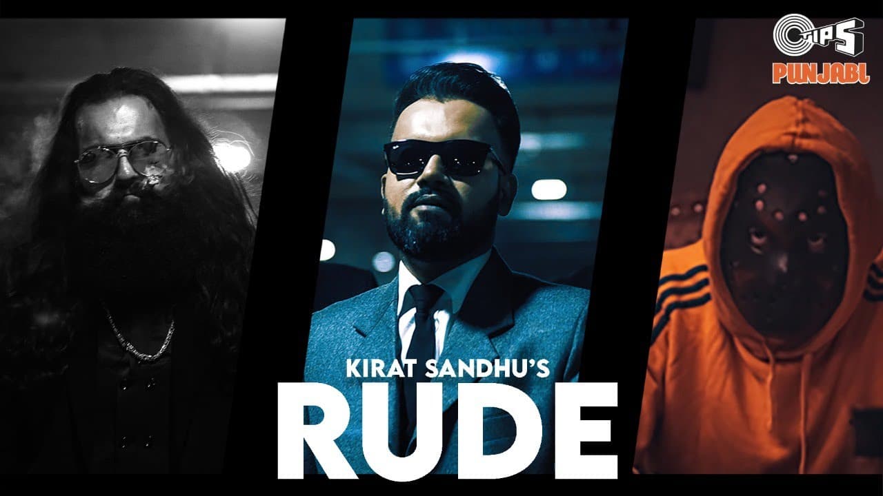 RUDE : Kirat Sandhu (Official Video) | Lil Daku | Latest Punjabi Song 2021 | Tips Punjabi