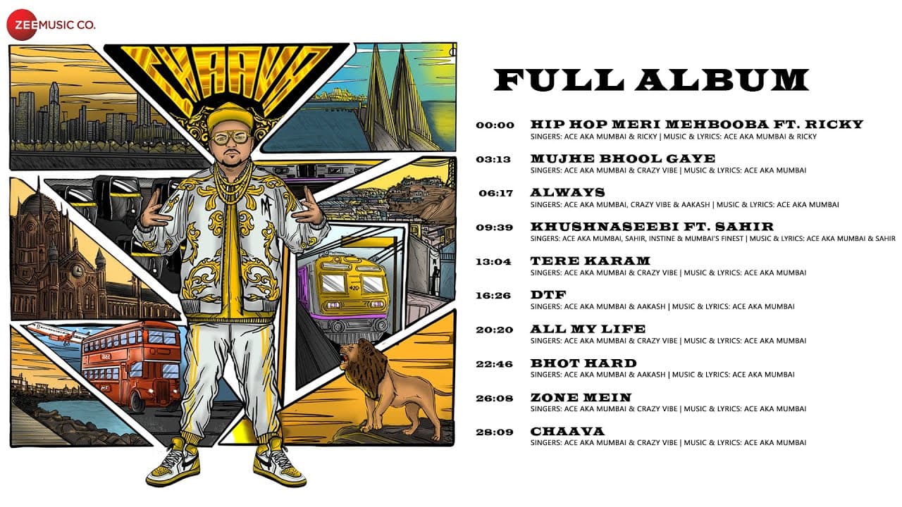 Chaava | Ace aka Mumbai | Mumbai’s Finest | Full Album