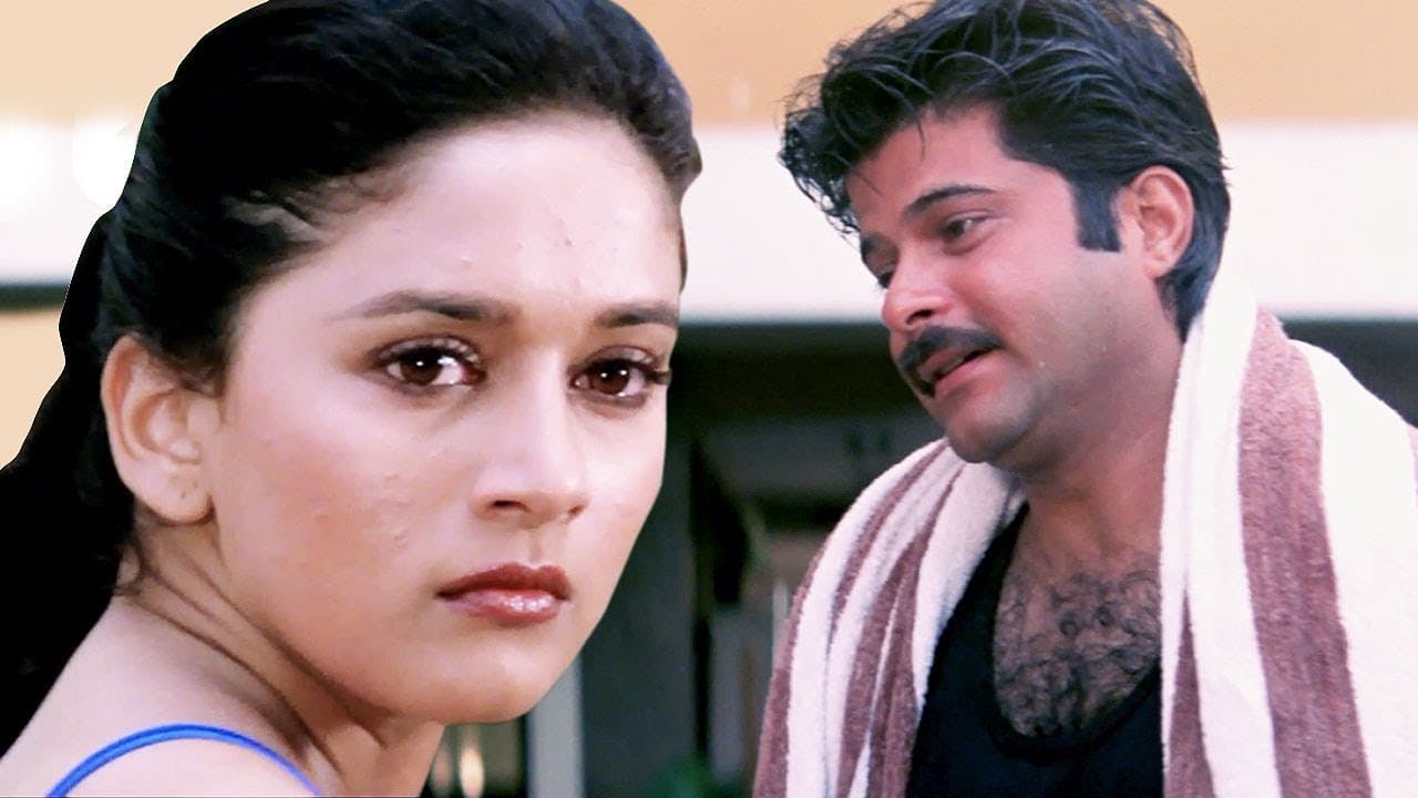 तुम मुझे हाथ लगाओ, इससे अच्छा मैं मर जाऊं! | Tezaab | Anil Kapoor, Madhuri Dixit | Comedy Scene