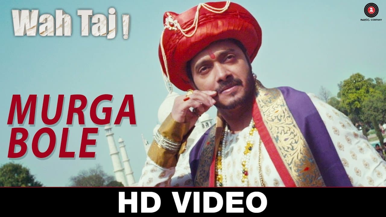Murga Bole - Wahh Taj | Shreyas Talpade & Manjari Fadnis | Tochi Raina