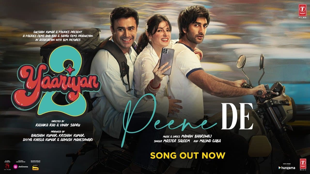 Peene De (Song): Divya,Yash,Meezaan,Pearl | Manan B,Master Saleem,Millind Gaba | Radhika R,Vinay S