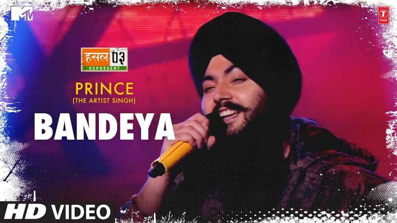 Bandeya: Prince the Artist Singh, Karan Kanchan | Mtv Hustle Season 3 REPRESENT | Hustle 3.0