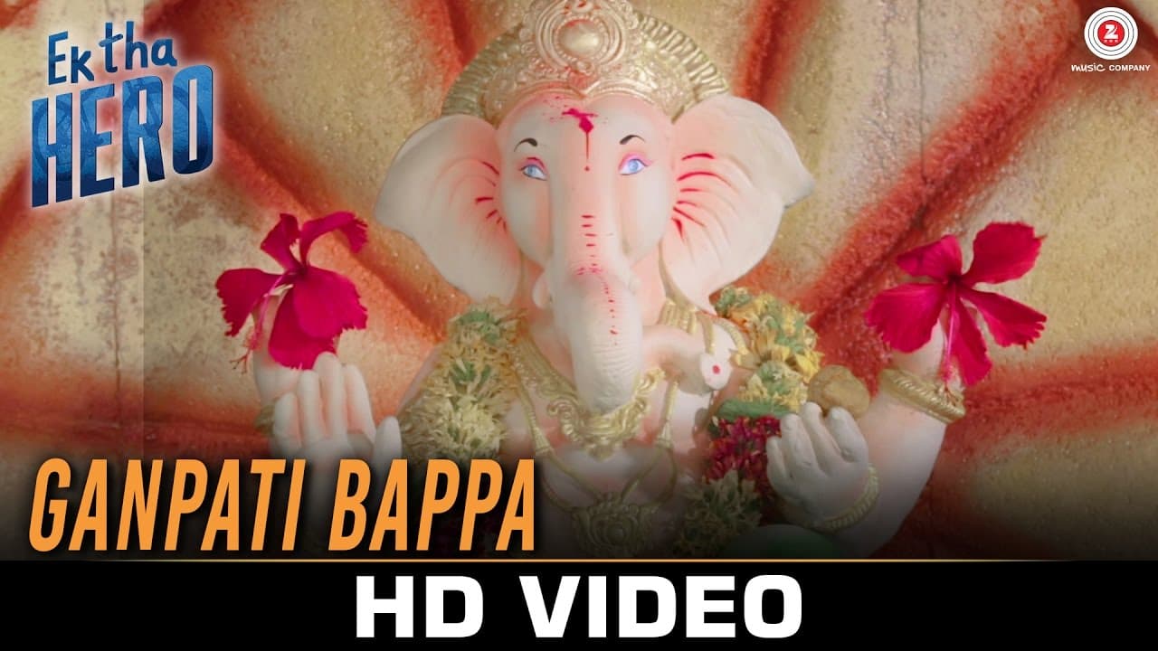 Ganpati Bappa - Ek Tha Hero | Ayush K, Amita P & Ashwini K | Sandeep Batraa, Monty Sharma & Neha V