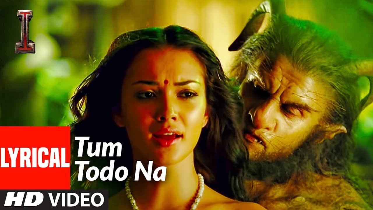 'Tum Todo Na' Lyrical | "I" | A. R. Rahman | Shankar, Chiyaan Vikram