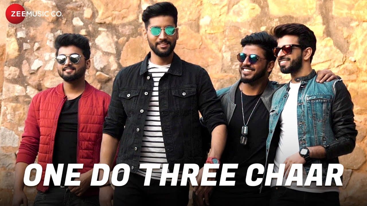 One Do Three Chaar - Official Music Video | Maadhyam