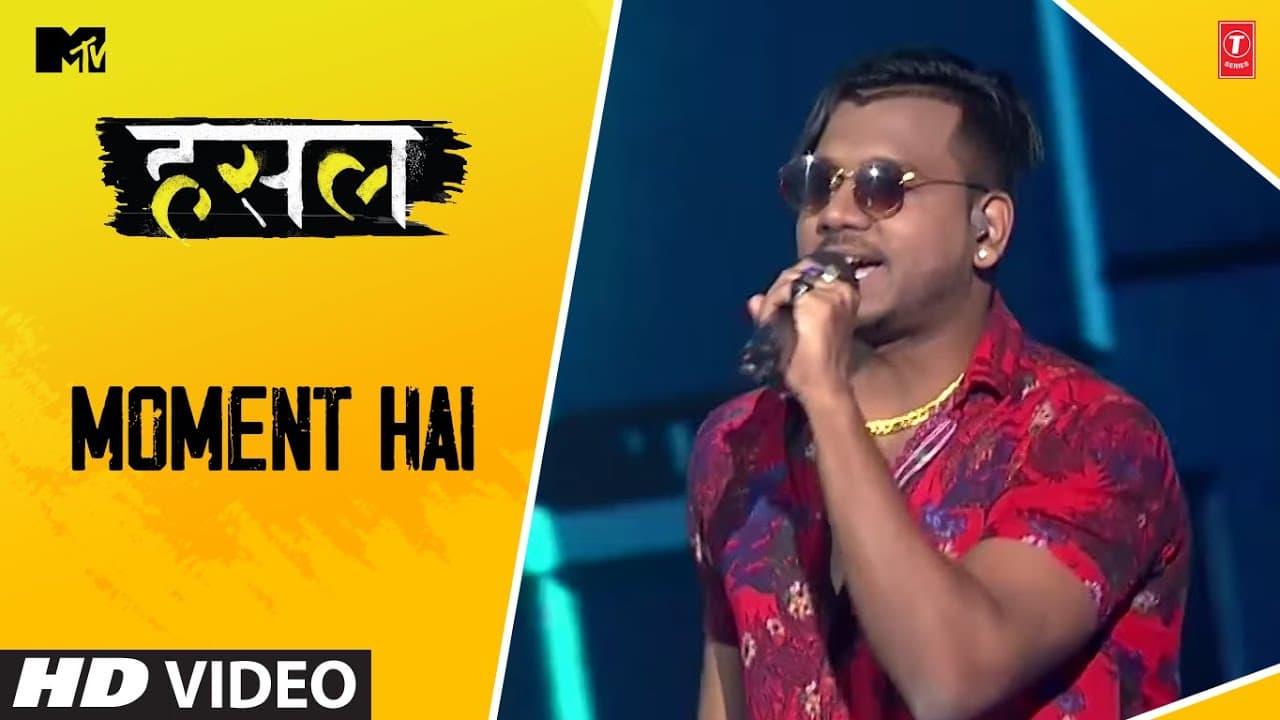 Moment Hai | King | MTV Hustle | Let The Hustle Begin!