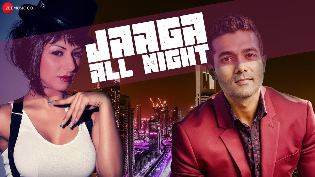 Jaaga All Night - Official Music Video | Rahul Sharma Feat. Hard Kaur
