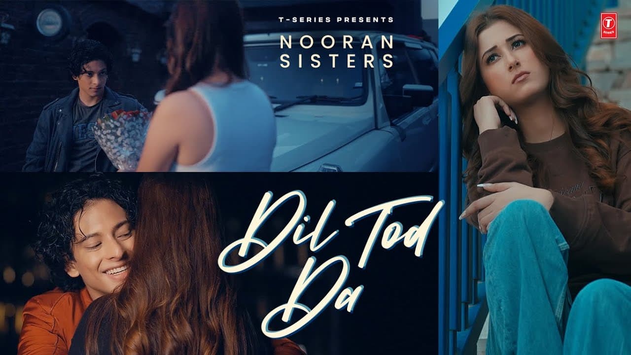 DIL TOD DA (Official Video) | Nooran Sisters | Latest Punjabi Songs 2023 | T-Series