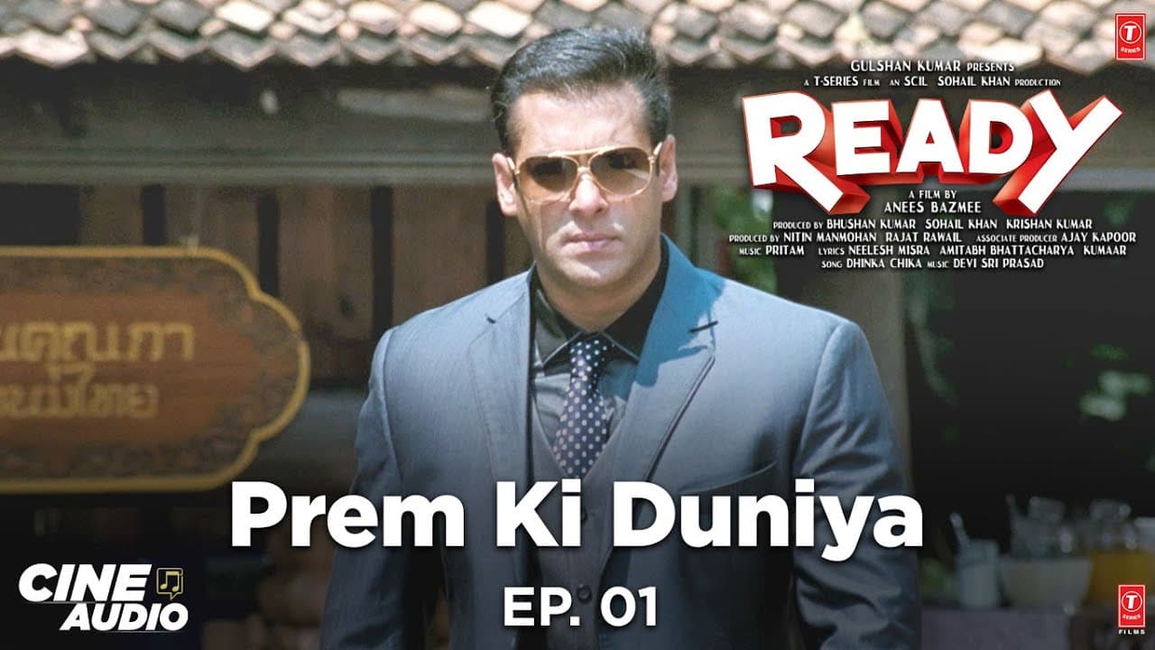 Cine Audio: Ready (Ep 01) Prem Ki Duniya | Salman Khan, Asin | Anees Bazmee | Comedy Audio Movie