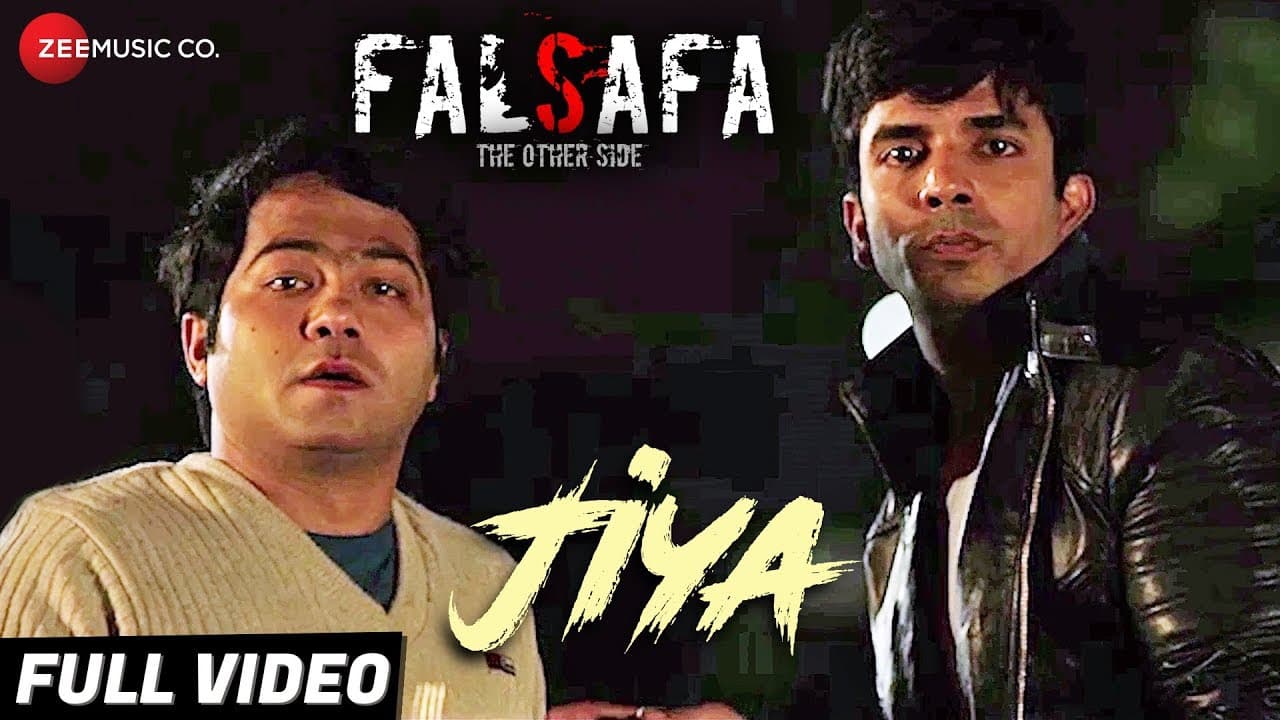 Jiya - Full Video | Falsafa | Manit Joura & Geetanjali Singh | Hriti Tikadar | Sagar Bhatia