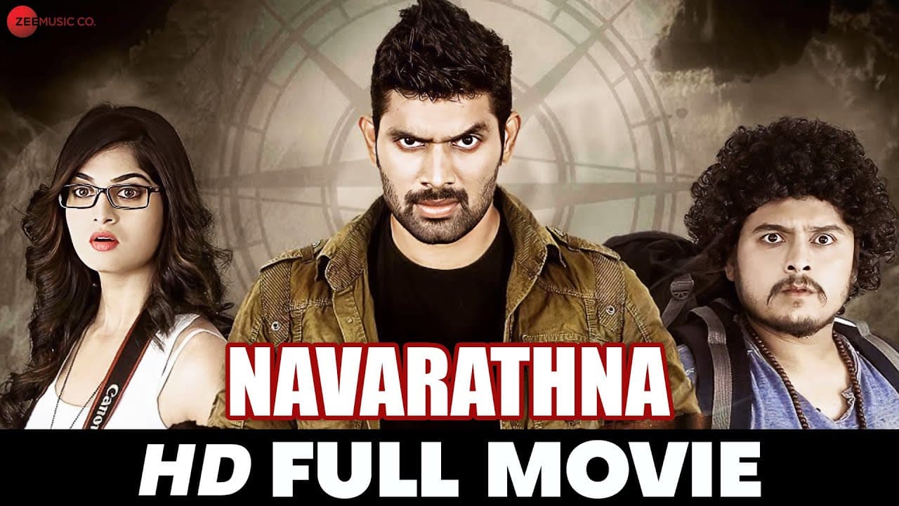 Navarathna | Prathap Raj, Moksha Kushal, Amith V Raj, Sharath Lohitashwa | South Dubbed Full Movie