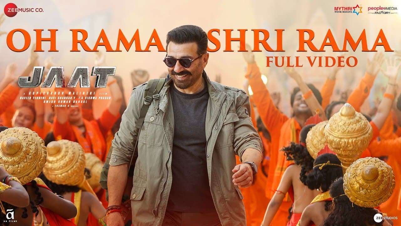 Oh Rama Shri Rama - Full Video | JAAT | Sunny Deol | Gopichand Malineni | Thaman S