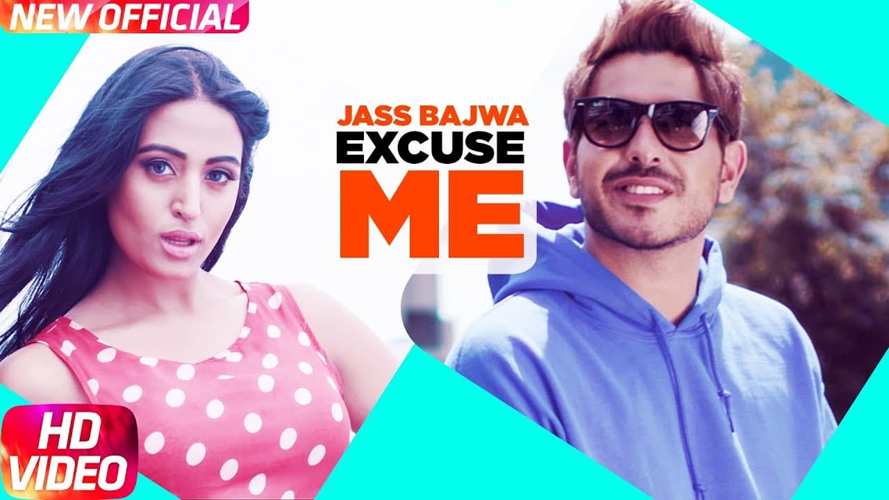 Excuse Me | Official Video | Jass Bajwa | Deep Jandu | Latest Punjabi Song 2017 | Speed Records