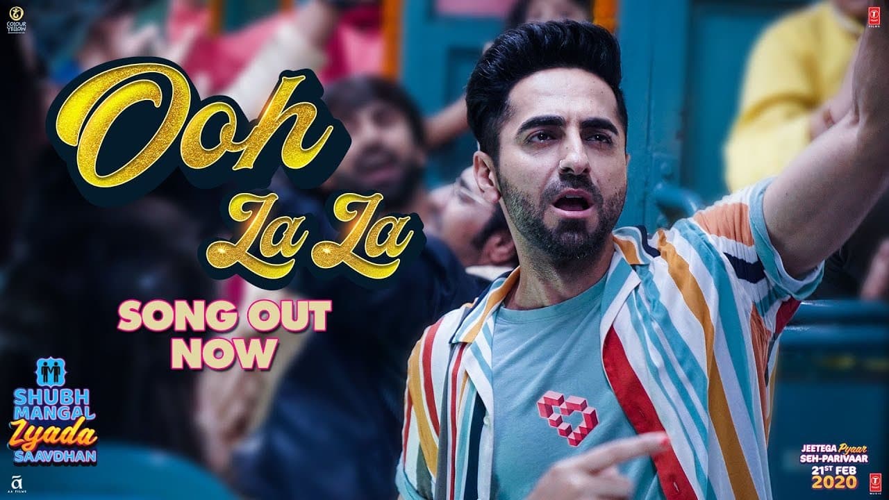 Ooh La La | Shubh Mangal Zyada Saavdhan |Ayushmann K, Jeetu | Neha Kakkar, Sonu K, Tony K