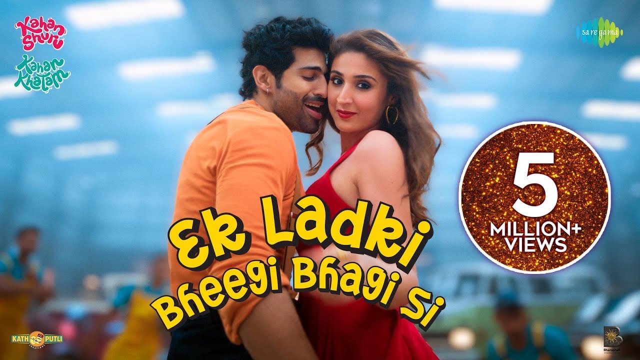 Ek Ladki Bheegi Bhagi Si(Kahan Shuru Kahan Khatam)Kishore Kumar, Dhvani, Akshay&IP, Shashwat, Aashim