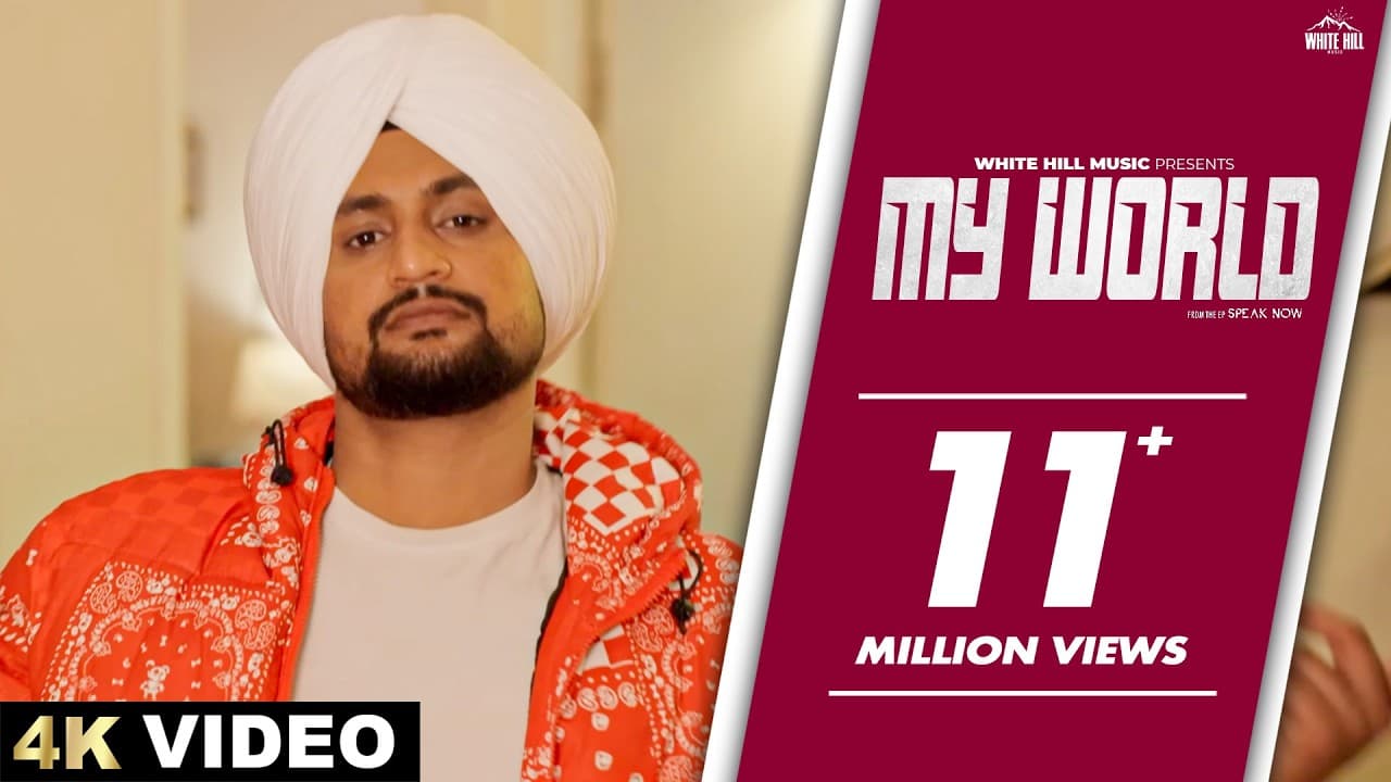 My World (Official Video) Raman Lakhesar | Punjabi Song 2024 | Punjabi Gaane