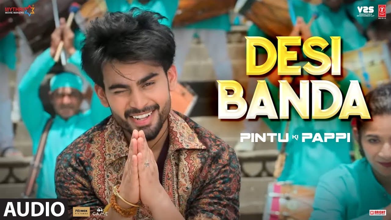 Pintu Ki Pappi: Desi Banda (Audio) | Shushant Thamke | Rahul Saxena | Shafaat Ali, Raman Raghuvanshi