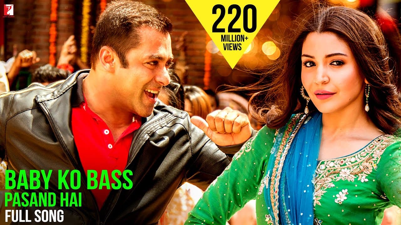 Baby Ko Bass Pasand Hai Full Song | Sultan | Salman Khan, Anushka, Vishal-Shekhar, Badshah, Shalmali