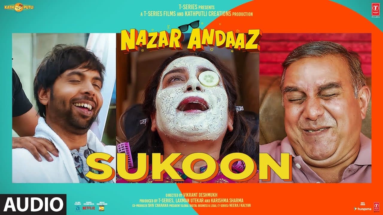 Sukoon (Audio) Nazar Andaaz | Vishal Mishra, Armaan Malik | Raj Shekhar