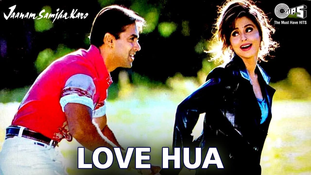 Love Hua Song Video - Jaanam Samjha Karo - Salman Khan, Urmila Matondkar