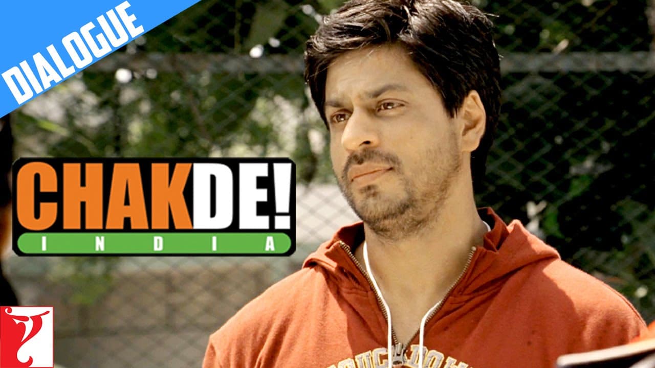 INDIA Ke Liye Khel Rahe Hain | Dialogue | Chak De India | Shah Rukh Khan | Shimit Amin