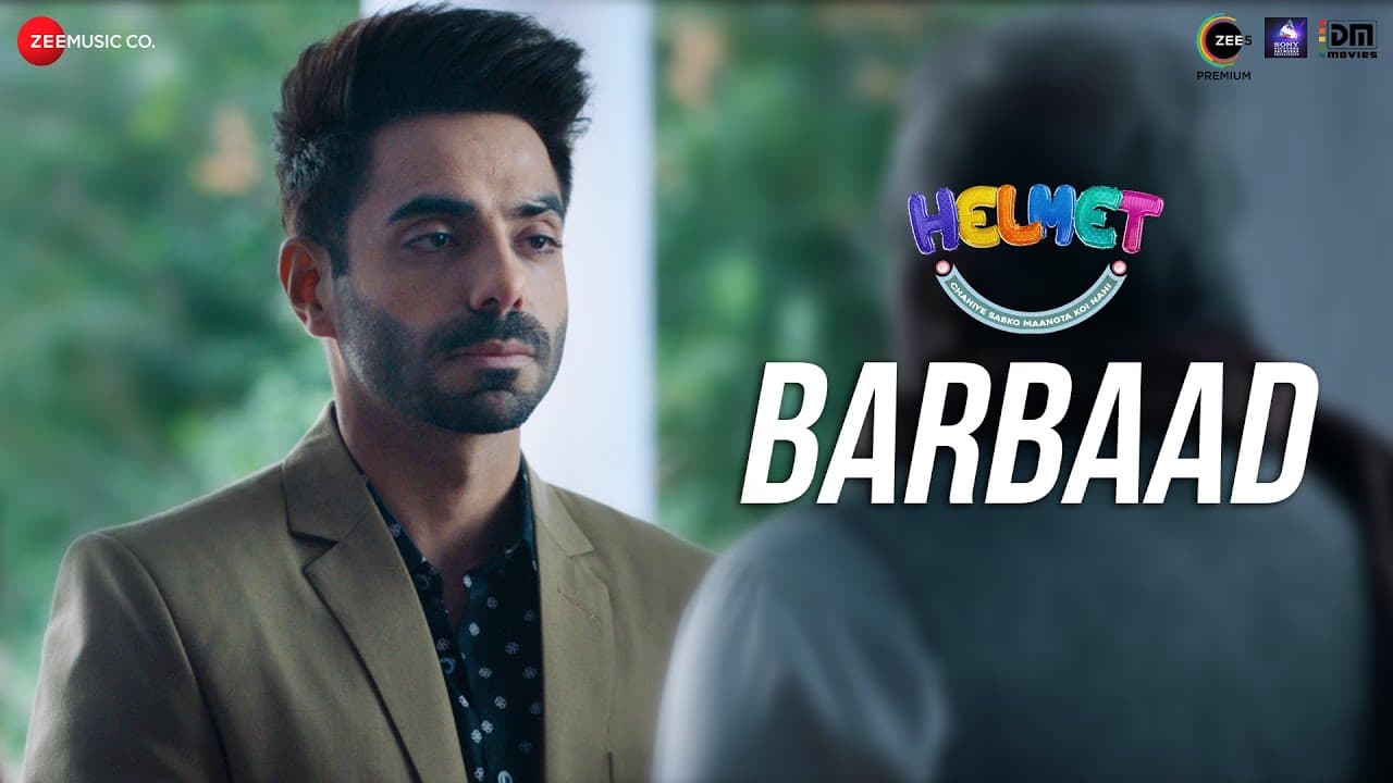 Barbaad (Male) - Helmet | Aparshakti Khurana & Pranutan Bahl | Goldboy | Nirmaan