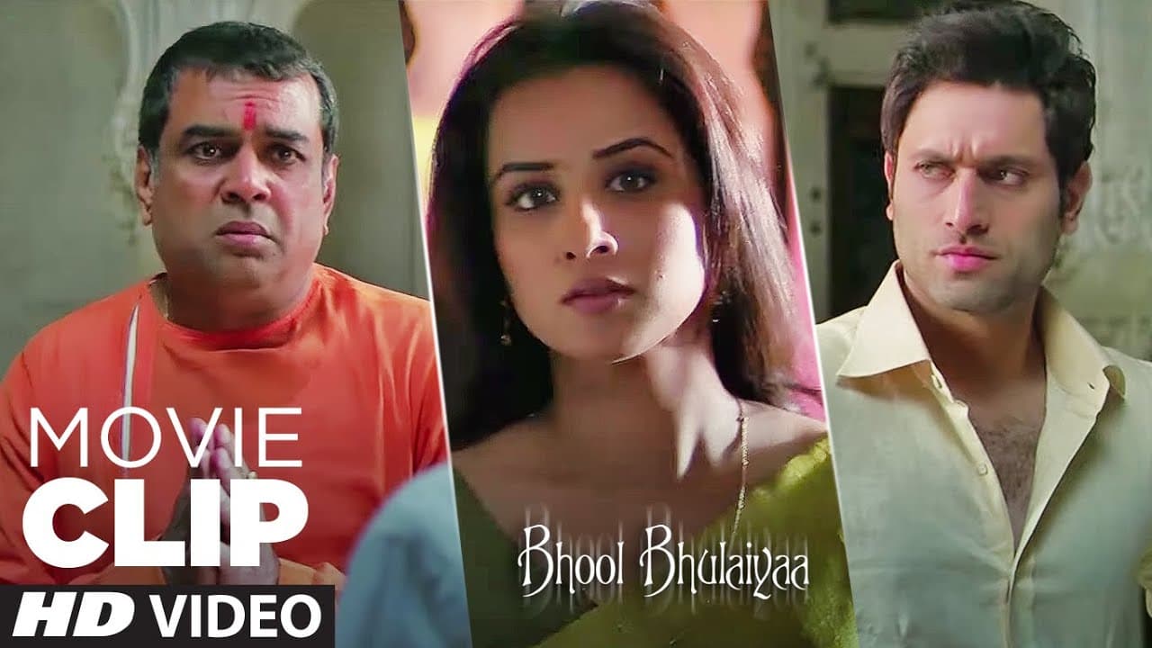 Jao Aacharya Shri Ko Bula Kar Lao | Bhool Bhulaiyaa | Movie Clip | Akshay Kumar, Vidya Balan