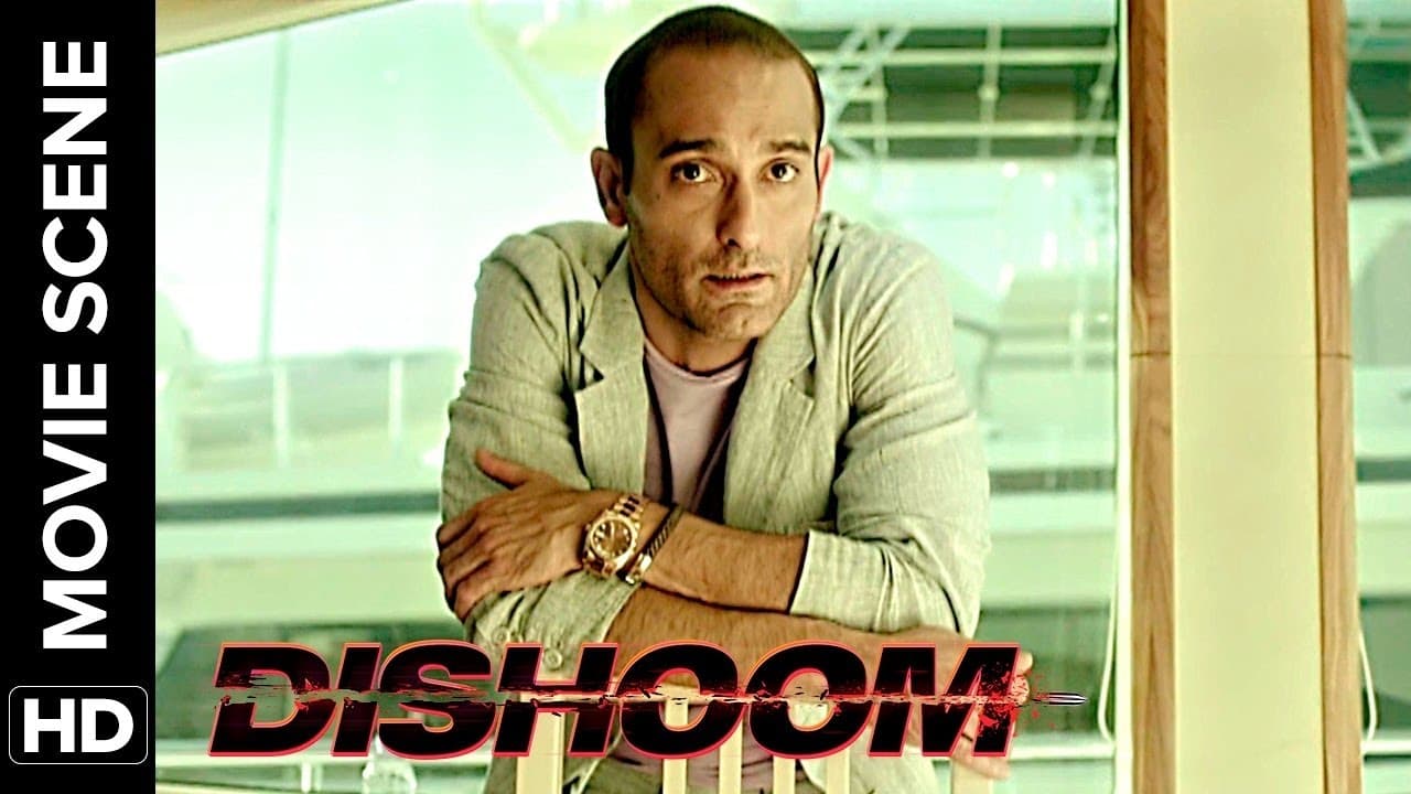 Akshay Khanna is a real threat | Dishoom | Movie Scene
