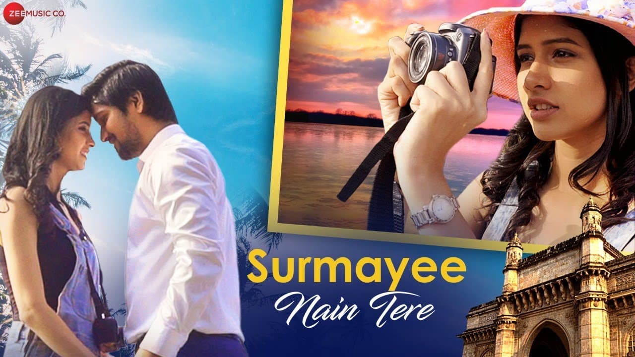 Surmayee Nain Tere - Official Music Video | Sandesh & Sheetal | Sonu Singh | Jitendra S Tomar